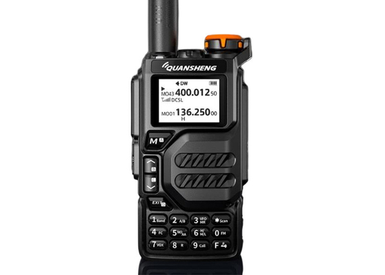 Quansheng UV-K5 Transmissão e Recepção Intercomunicador de segmento cruzado AM/FM Segmento de ar Recepção Walkie Talkie