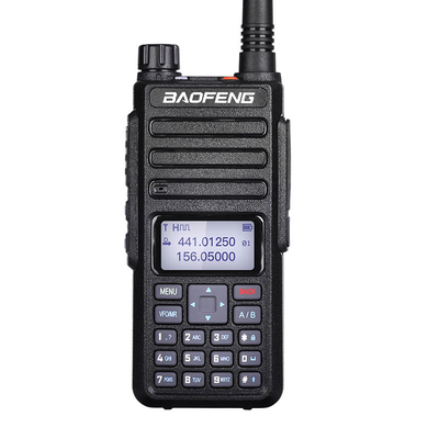 Long Range DM-1801 Transmissão de Frequência UV Ant Fall Análogo Two Way Radio Dual Band Walkie Talkie