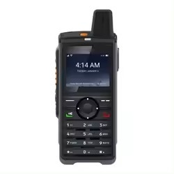 MSTAR duas vias Rádio PNC380 Poc Rede Pública rádio 4000mAh zello Walkie Talkie com cartão SIM PNC380