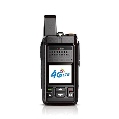 Rádios de longo alcance de duas vias POC BQ-520 Alta fidelidade de saída de áudio Ptt 2 Way Radio Voice Rights Preemption