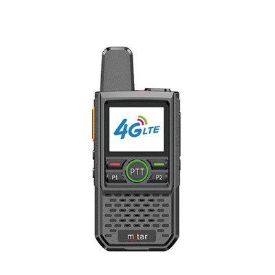 POC Two Way Digital Radio Walkie Talkies BQ-V6 Rede Digital Trunking 2G / 3G / 4G GPS de grande volume