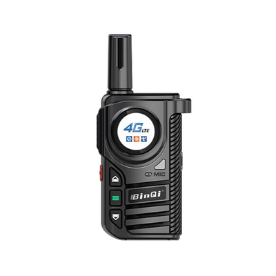 POC 2 Way Radios de longo alcance BQ-77 4G Walkie Talkie 4G / 3G / 2G Switching automático 4G Intercom Grupo Cal!
