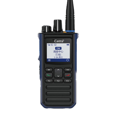 Rádio digital de duas vias RH556 IP68 Alarme de emergência à prova d'água Transmissor sem fio de longo alcance Walkie Talkies profissionais