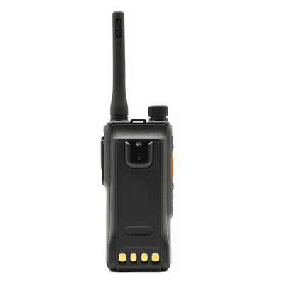 Rádio digital de duas vias HP600 VHF/UHF Walkie-talkies portáteis Talkies Walkie-talkie de longo alcance rádios à prova d'água de duas vias
