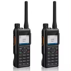 Rádio digital de duas vias HP680 DMR rádio de duas vias desempenho de áudio líder da sua classe e rádio de emergência de duas vias