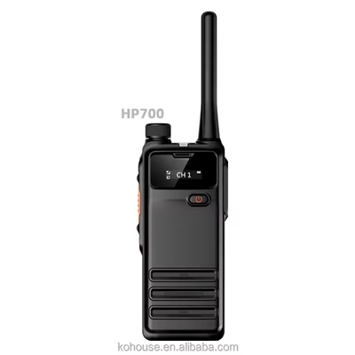 Rádio digital de duas vias Original para HP700 HP705 UHF VHF rádio de duas vias ip68 GPS à prova d'água Bluetooth walkie-talkie