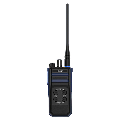 Rádio digital de duas vias RH636 IP68 Impermeável à poeira Posicionamento sem fio Transmissor de longo alcance Walkie Talkies