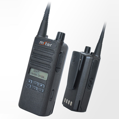 MOTO XIR C2620 Análogo e Digital VHF Marinho Radio Dual Mode IP54 Impermeável e Resistente a Pó