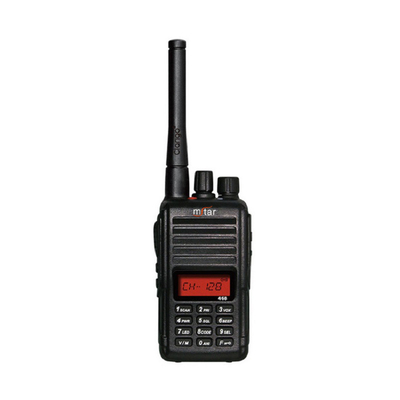 MOTO Charigo 468 IP54 Walkie Talkie de mão à prova de poeira e chuva Uhf Vhf DTMF Codec de sinalização