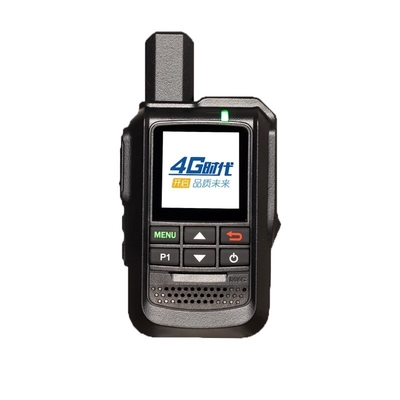POC BQ-510 4G Full Network 5000km Wireless Two Way Radio Walkie Talkie Profissional Preto