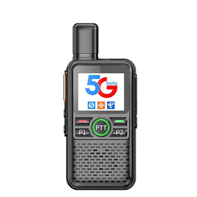 POC BQ-V5 5G Rede completa Walkie Talkie recarregável 5000km GPS posicionamento transmissor sem fio de longo alcance