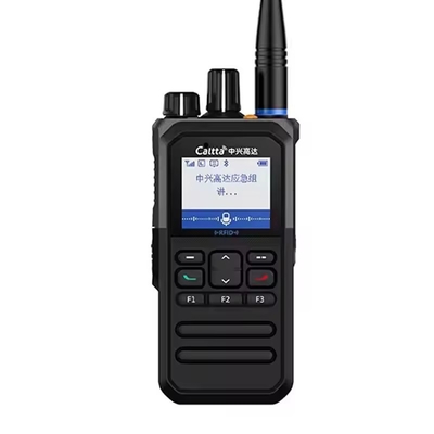 Rádio digital de duas vias Dh452 IP65 Impermeável e à prova de poeira Compatibilidade digital-análogo Walkie Talkies de longo alcance