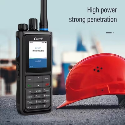Radios Walkie Talkie portáteis de rotina digital DH682 IP68 Íntegro e à prova de poeira Posicionamento GPS Longa resistência