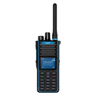 Bluetooth Beidou/GPS Digital Walkie Talkie PH990EX Anti-explosão IP68 À prova d'água e de poeira