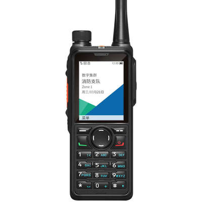 Proteção IP68 HP780EX Rádio de 2 vias com FM Análogo para Transmissor de Longo Alcance ao Ar Livre