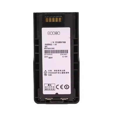 NNTN8023 Bateria recarregável Walkie-Talkie Li-Ion para MTP3000 MTP6000 SERIE