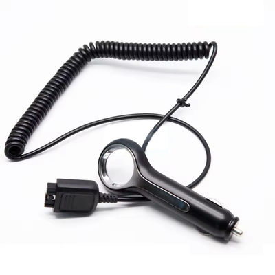 NNTN8040 Carregador de adaptador de energia para veículos com conector da série MTP3000 MT3100 MTP3150 MTP3250 MTP3550 e MTP4000