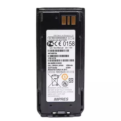 NNTN8570 NNTN8570A NNTN8570B Bateria recarregável Walkie Talkie de 7,4 V para MTP8500 MTP8500Ex MTP8550 MTP8550Ex