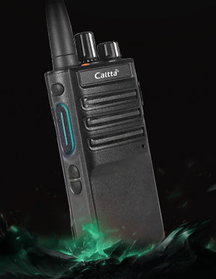 Proteção IP45 para exteriores Wireless Walkie Talkie Digital Two Way Radio PH400 Bateria de alta capacidade