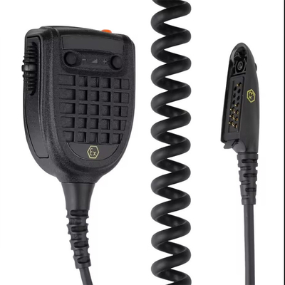 Fones de ouvido e microfone GMMN1111 Mouted Veículo Para GP329EX Walkie Talkie microfone rádio