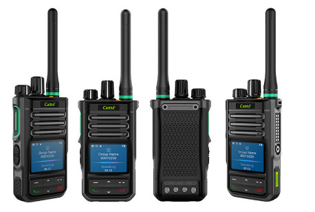 PH660 Walkie Talkie Análogo Digital Compatível Proof Explosion Walkie Talkie à prova de poeira à prova d'água Walkie Talkie de alta potência