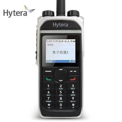 Rádio digital bidirecional PD680 codificado à prova d'água PD685 digital VHF UHF Walkie Talkie profissional portátil