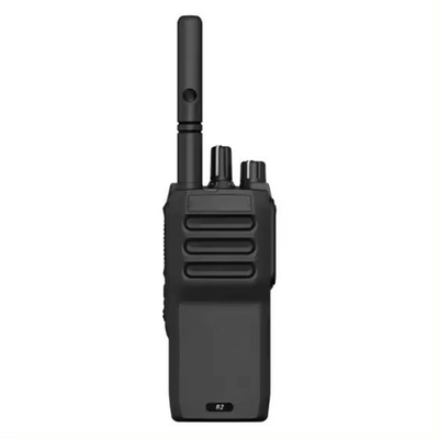 Rádio digital de duas vias R2 AES256 Rádio digital portátil de duas vias de banda dupla Walkie Talkie