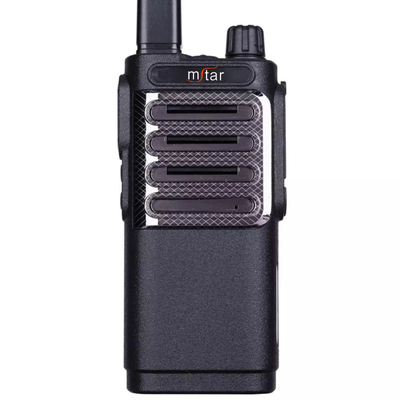 Extra Long Standby MSTAR A6 Ham Walkie Talkie Alto e claro Função Bluetooth Opcional Walkie Talkie Long Range