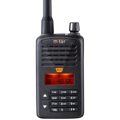 Rádio digital de duas vias A2D Digital Análogo Automático de comutação de subtonos Criptografia de longo alcance Frequência Walkie Talkie