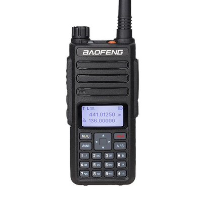 DR-1801 UV Dual Band GPS Beidou Posicionamento Compacto Vhf Rádio Marítimo Wireless Long Range Transmitter Profissional Preto