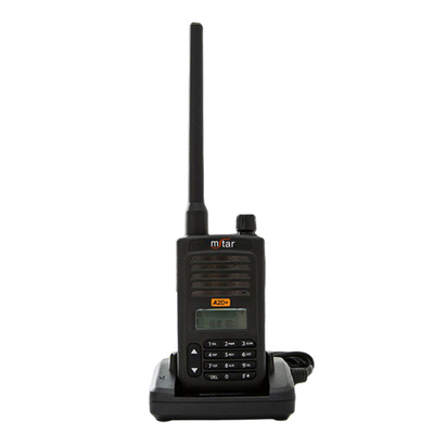 Rádio digital bidirecional A2D+ Híbrido Scanning Portátil Análogo Digital Modo de comutação automática Comunicação criptografada