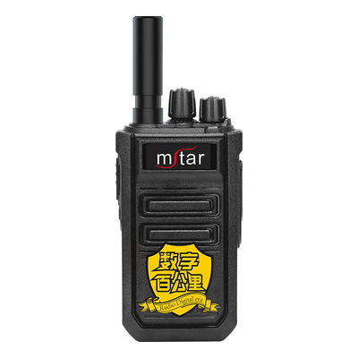 Transmissor sem fio à prova d'água e de poeira Walkie Talkie profissional A8S Distância de 400 km