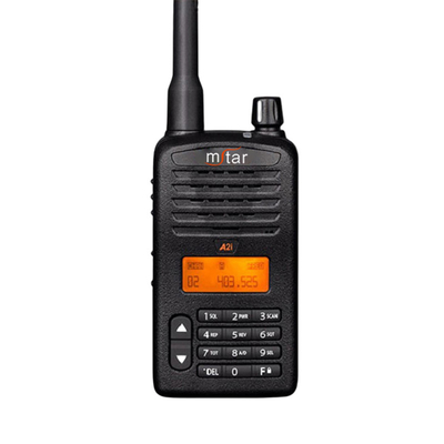 Rádio digital de duas vias A2i Compatibilidade analógica digital Fala clara Comércio Vida útil da bateria forte Walkie Talkie
