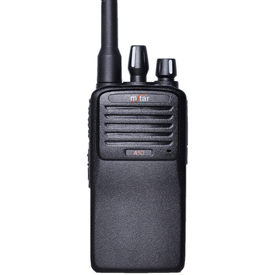 Radio digital de duas vias A5D resistente à água e à poeira Sinais fortes Redução de ruído inteligente BCL Vox anti-interferência