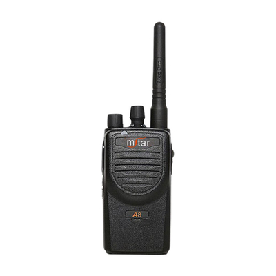 Rádio digital de duas vias A8 VHF 150-174MHz 5W Portátil Handle Ham rádio CB de duas vias Transceptor Walkie Talkie