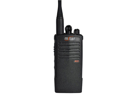 Rádio digital de duas vias A9D IP54 à prova de água e poeira Digital Analogue Switching Long Range Walkie Talkie