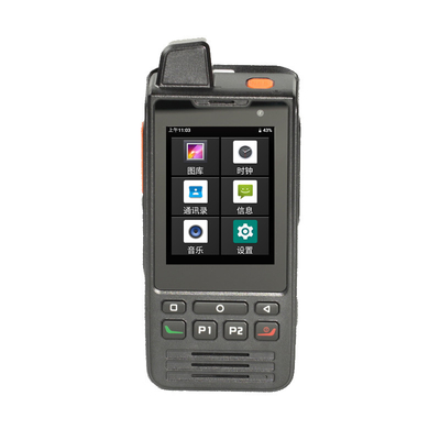 F2 IP68 Grau de Proteção 4G Segurança Walkie Talkie Rede Pública NFC Dual MIC Redução de Ruído