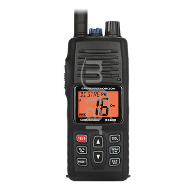 MSTAR Walkie Talkie HX400IS GPS Digital Rádio Móvel Portátil 2300mah Bluetooth Adaptador Fones de Ouvido