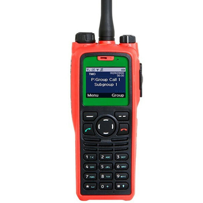 Rádio digital de duas vias PT790Ex intrinsecamente segura TE-TRA rádio portátil de duas vias rádio para segurança industrial walkie talkie