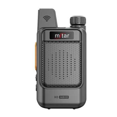 UHF High Power Mini Professional Walkie Talkies K203 Transmissor de longa distância de qualidade de som clara