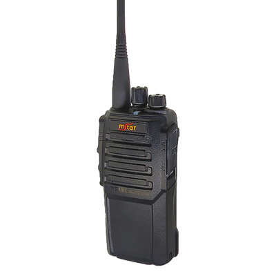 MSTAR Walkie Talkie M9 5W Transceptor UHF/VHF 400-470MHz Rádio bidirecional