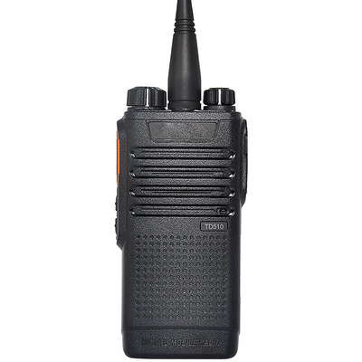 Rádio digital TD510 portátil DMR slot de tempo duplo sinal digital à prova de poeira Vhf Uhf forte penetração rádio de duas vias