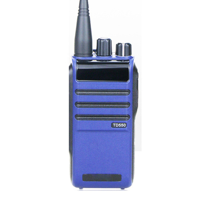 TD550 HYTERA Função de gravação de rádio sem fio analógico/digital DMO2 Slot Professional Walkie-Talkie