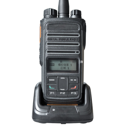 Rádio digital TD560 Digital Análogo Empresarial Modo Duplo 2 vias Radio Penetração Impermeável A Pó Walkie Talkie