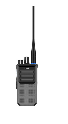 Rádio digital de duas vias DH400 Telefone digital-analógico compatível IP65 à prova de poeira Walkie Talkie comercial digital