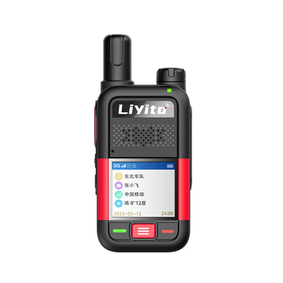 T5A 5G Full Netcom 2 Way Radios de longo alcance Previsão do tempo GPS 5000km walkie talkie