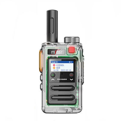 MSTAR Walkie Talkie T96 5G Full Netcom Previsão do tempo GPS Wireless Long Range Transmitter Professional