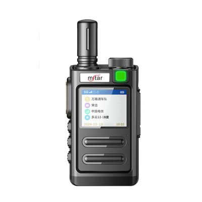T965 Resistência à queda GPS 5G Professional Walkie Talkies MSTAR Duas vias Full Netcom Wireless Long Range
