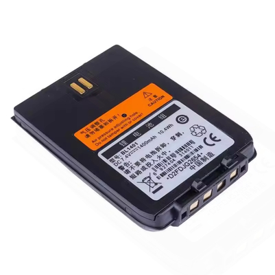Bateria BL1401 Bateria original 7.4V 1400mAh Bateria de íons de lítio de rádio de 2 vias para X1p X1e Z1p X1pi-U1 X1pi-V1 Z1p F3 X1Ae