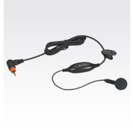 Fone de ouvido e microfone PMLN7156 Mag One Earbuds L9: L23 Compacto Confortável Microfone em linha e Função PTT